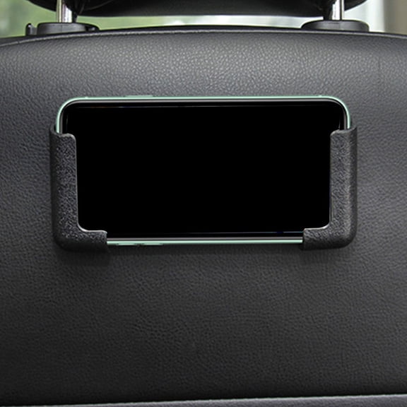 Raindrops 2Pcs Car Cellphone Holder for Dashboard Mobile Phone Rack in 2.5x1.1x0.7in