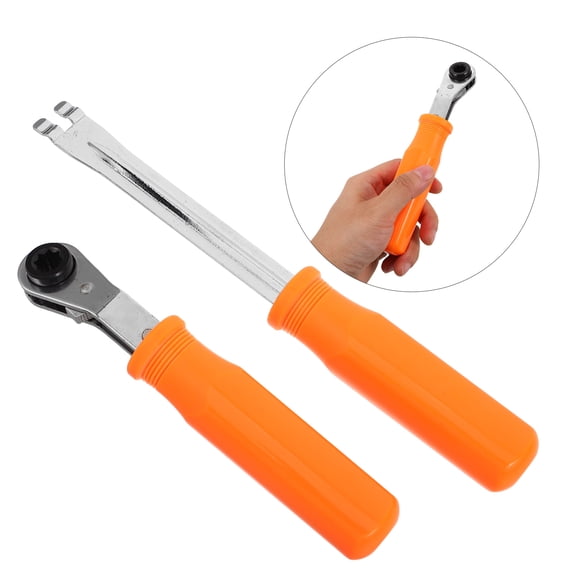 Raindrops 2Pcs Automatic Thorn Wrench Tool for Car Brake Adjustment with Ergonomic Grip