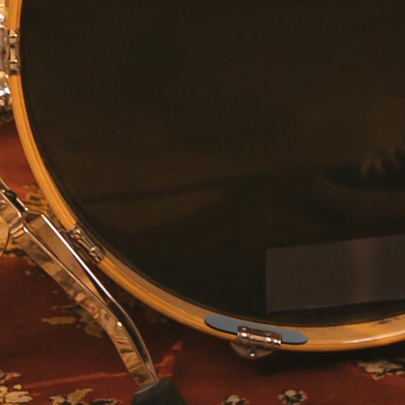 Raindrops 2Pcs Classic Style Drum Mutes for Nonslip and Shock Absorption