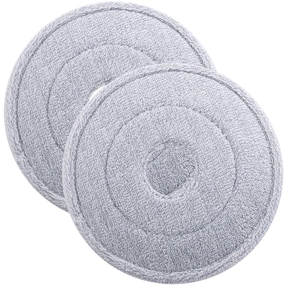 Raindrops Grey Rotating Mop Replacement for Home Cleaning Easy to Use and Efficient