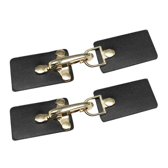 Raindrops 2Pcs Clothing Toggle Buckles Garment Coat Buckles Wind Coat Belt Buckles Leather Toggle Buttons
