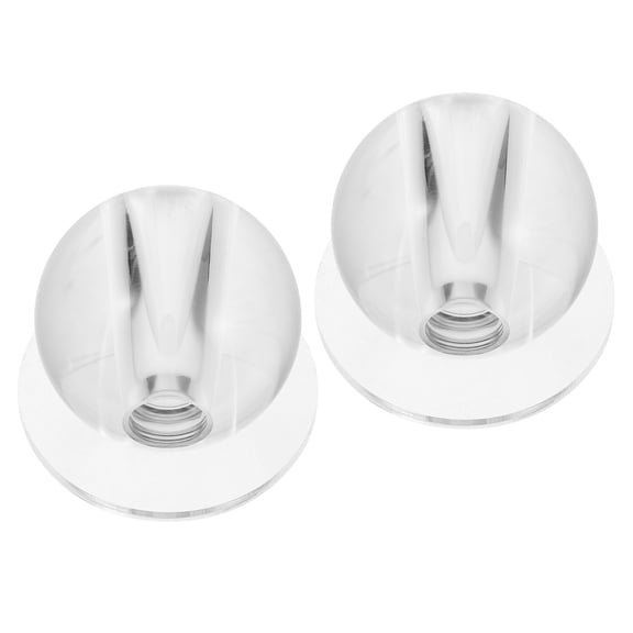 FOMIYES 2-Pack Billiards Training Aid with Clear Cue Guide for Enhanced Stroke Alignment and Better Control