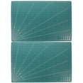 thumbnail image 1 of Raindrops 2Pcs  DIY Art Cutting Mat Engraving Cutting Board Cutting Mat Plastic Engraving Mat Crafting Cutting Mat, 1 of 8