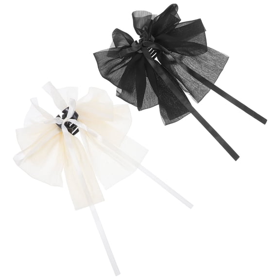 Raindrops 2Pcs Decorative Claw Clips For Women In Assorted Color For Secure Hold At Parties