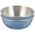 thumbnail image 1 of Raindrops 2Pcs Dipping Bowls Blue for Home Use and Outdoor Barbecues with Material, 1 of 8