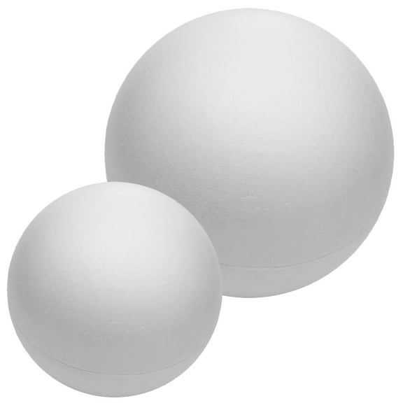 Raindrops 2-Pack Foam for Home Decor and Holiday Decorations, Craft Supplies for Seasonal and Party Use
