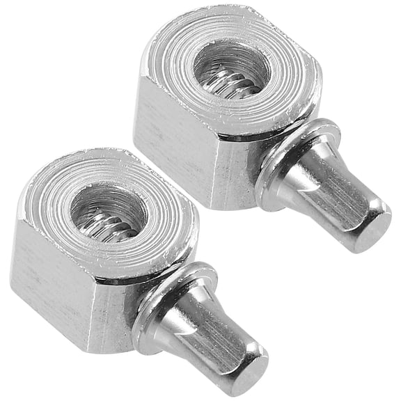Raindrops 2-Pack Drum Pedal Hammer with Counterweight, Metal Foot Pedal Replacement Part for Drummers