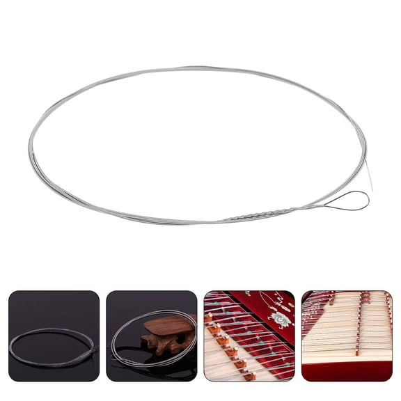 FOMIYES Dulcimer Accessory Metal for Comfortable Playing 2Pcs