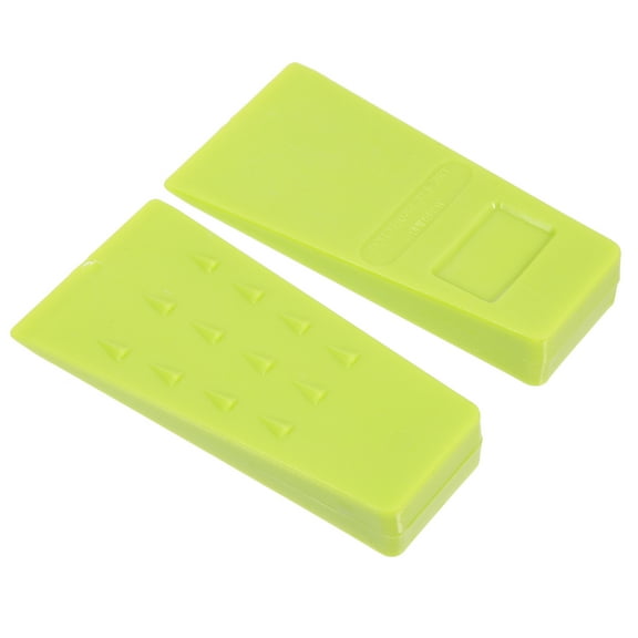 Raindrops 2Pcs Durable Spiked Felling Wedge for Logging Tools and Tree Felling 14x6.8cm