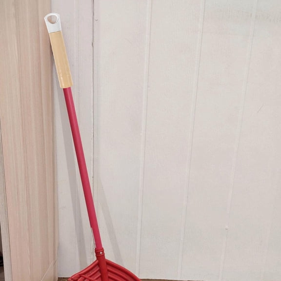 Raindrops Beige Replacement End Caps for Broom Handles, Mop Sticks, Closet Poles & Cleaning Tools - Set of 2 Caps