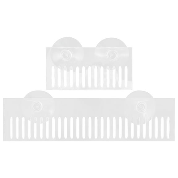 Raindrops 2Pcs Fish Tank Supply Comb to Prevent Overflow and Enhance Maintenance