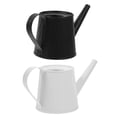 thumbnail image 1 of FOMIYES 2-Pack Metal Garden Watering Cans with Convenient Easy Refill Spout for Outdoor Plant Care, 1 of 6