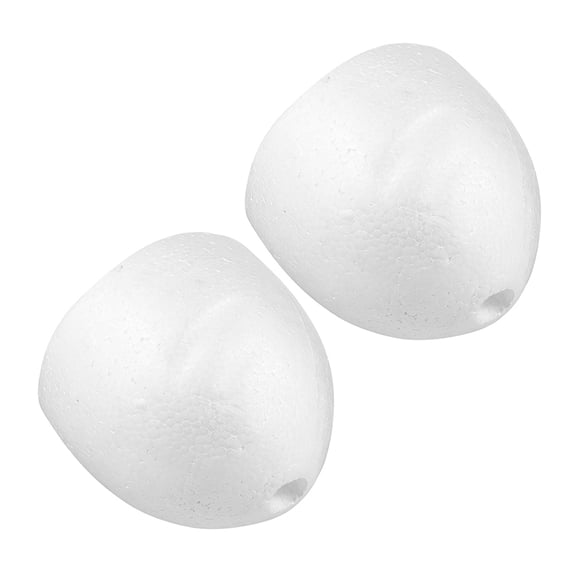 Raindrops Foam Cake Dummy Model Set of 2 - Ideal for Cake Decorating Practice and Display