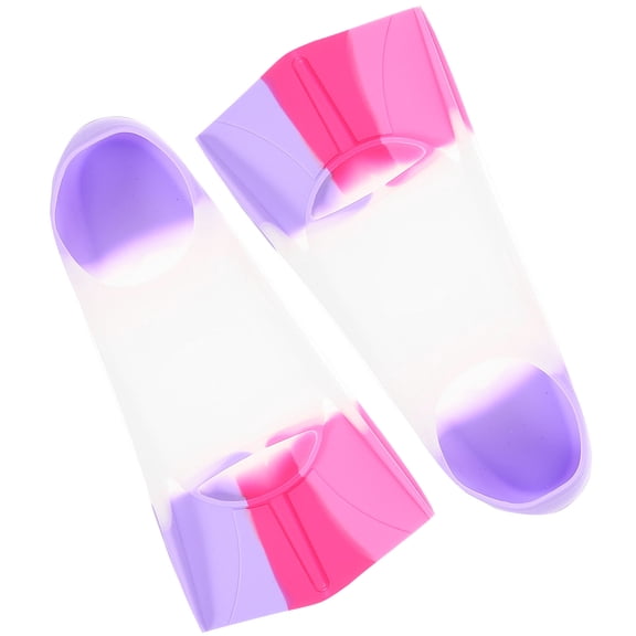 Raindrops Frog Hand Swimming Fins Kids Fins Rubber 1 Pair Short Blades