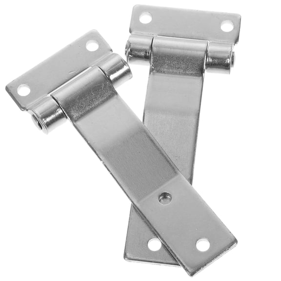 Raindrops 2Pcs Galvanized Steel Heavy Duty Hinges for Door and Industrial Cabinets