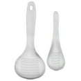 thumbnail image 1 of Raindrops 2Pcs Garlic Crushers Silver for Home Use and Camping 8.5x2.8x0.4In, 1 of 8