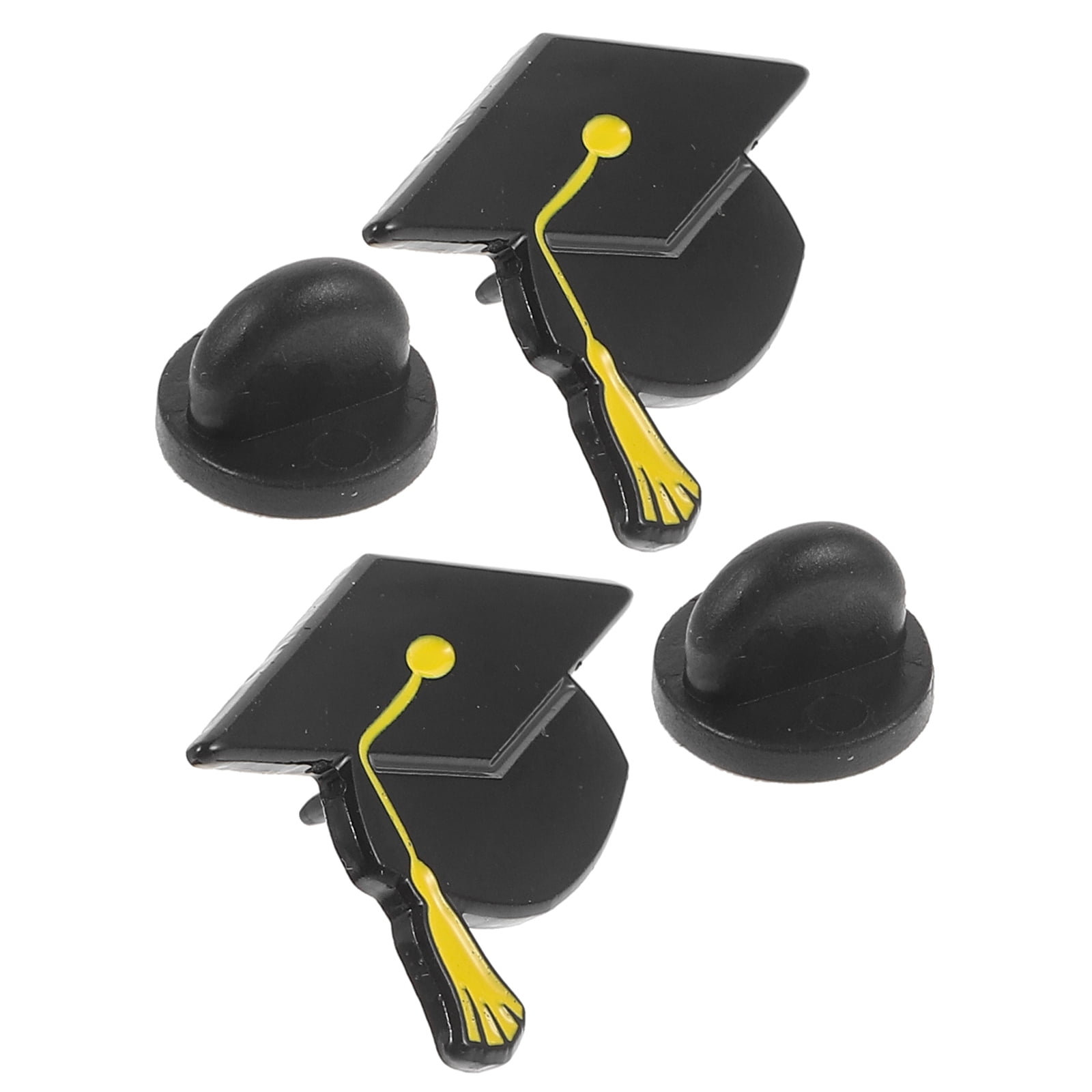Graduation Caps Fading Raindrops Graduation Cap Brooch, Assorted Color Alloy, Sturdy and ...