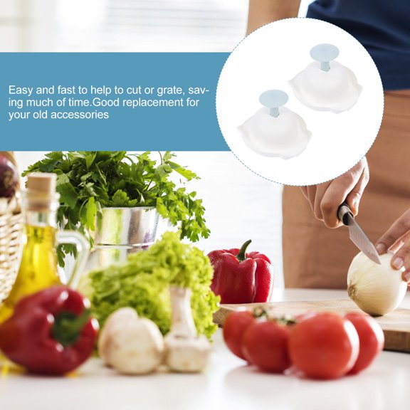 FOMIYES 2-Pack Finger Guards for Kitchen Safety, Protect Hands While Slicing, Chopping Fruits and Vegetables