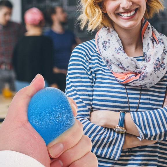 Raindrops Grip Strengthener Hand Grip Balls 2Pcs