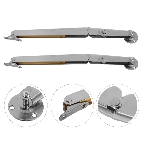 Raindrops 2Pcs Hydraulic Gas Spring Strut Lift Supports for Bed Storage and Cabinet Doors