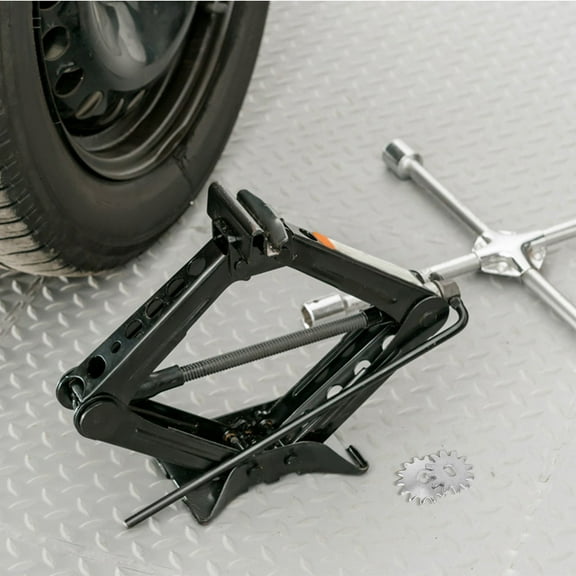 Raindrops 2Pcs Hydraulic Jack Handle and Gear Kit for Car Repair Floor Jack Pin Lock and Replacement Parts Silver 51 MM