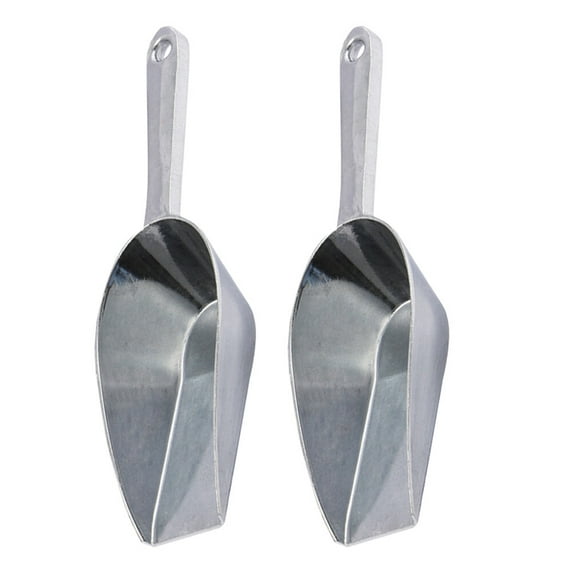Raindrops 2Pcs Ice Cube Scooper Multi Functional Kitchen Tool for Home