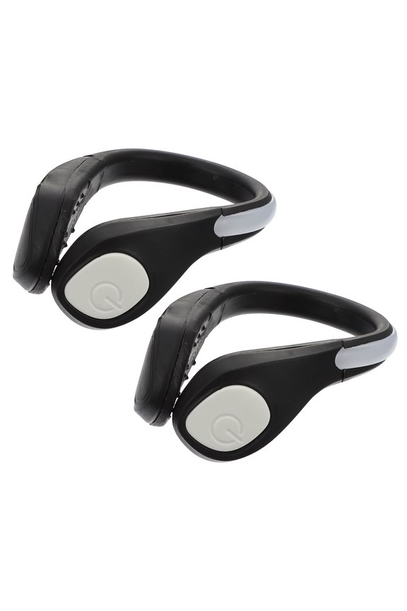 2-Pack Cycling Shoe Clips with Bright for Outdoor Sports and Night Riding