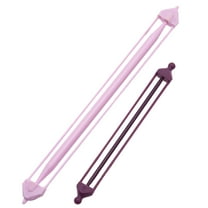 Raindrops 2Pcs Knitting Stitch Holders Crochet Knitting Holders Yarn Stitch Holders Anti-Off Knitting Markers