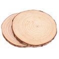 thumbnail image 1 of Raindrops Wooden Garden Stepping Stones Multi Durable Reusable Simple Aesthetic 2Pcs, 1 of 8