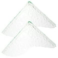 thumbnail image 1 of Raindrops Splash Guard Water Spout Cover Acrylic 2Pcs 8.25X7.47X0.39in, 1 of 7