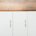 thumbnail image 1 of Raindrops 2Pcs Luxury Brushed Gold Cabinet Handles and Pulls for Furniture Enhancement, 1 of 7