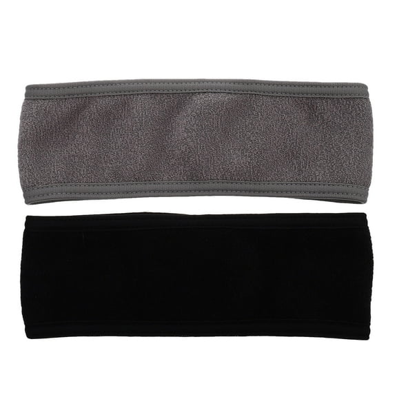 Raindrops 2Pcs Makeup Headdress Face Washing Hair Band Assorted Color Soft Comfortable