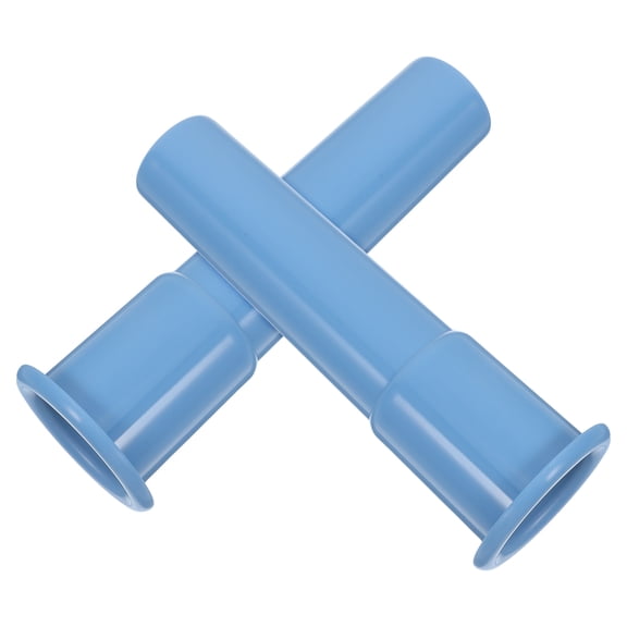 Raindrops 2Pcs Plastic Tamper Tool Grey Meat Grinding Accessory For Professional Food Processors