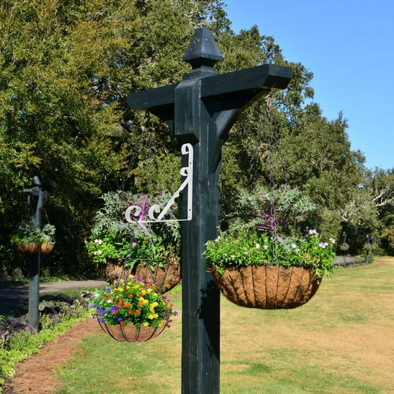 Raindrops White Metal Flowerpot Shelf for Indoor Decor Easy Watering and Moving 2Pcs