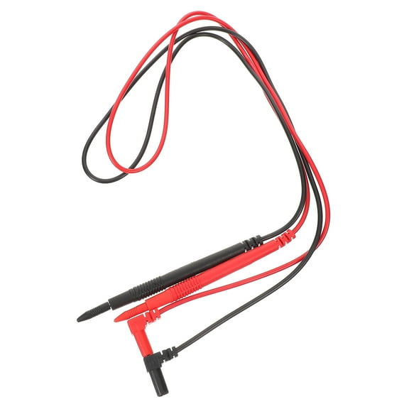 Raindrops 2Pcs Multi Meter Testing Probe Copper Silicone for Electrical Engineers Accurate Readings 32.62X0.39X0.39In