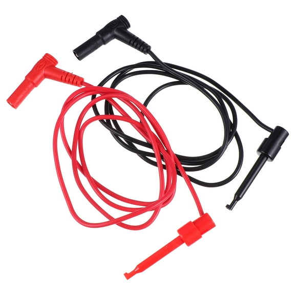 Raindrops Circuit Tester Leads Assorted Color Pure Copper Wire for Home Electrical Testing 2Pcs