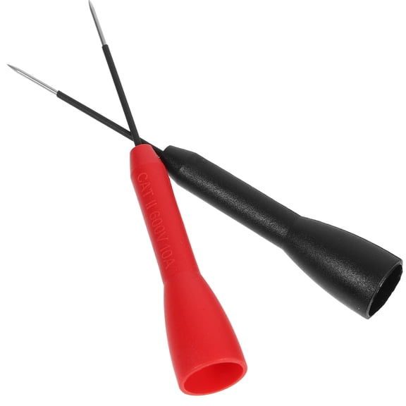 Raindrops 2pcs Multimeter Lead Circuit Test Needle Replacement Test Back Probe Pin Wire Probe