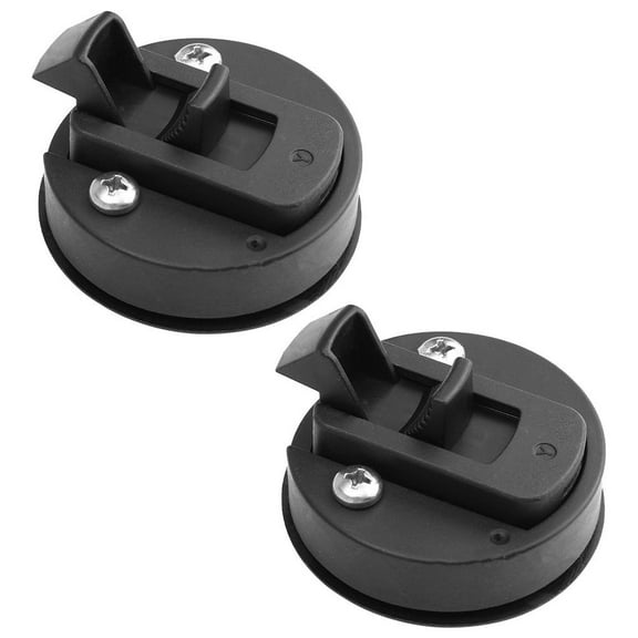 Raindrops closet door locks Door Latches ABS Black Household Doors Home Use 2 Pcs
