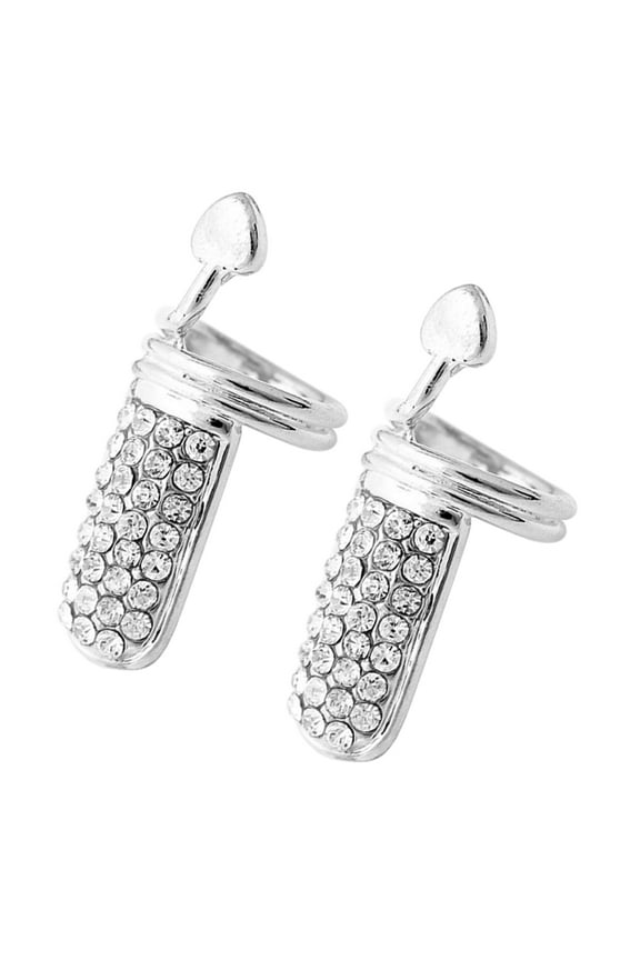 Heart Fingernail Rings 2Pcs for Women Knuckle Rings Style