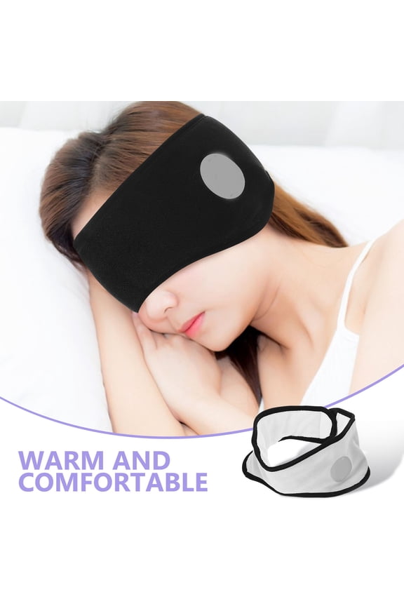 2Pcs Noise Cancelling Sleep Ear Muffs with Adjustable Strap Plush Material for Sleep