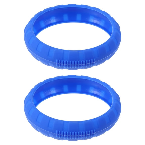 Raindrops 2Pcs Non Skid Dumbbell Cover Assorted Color for Fitness and Home Workouts