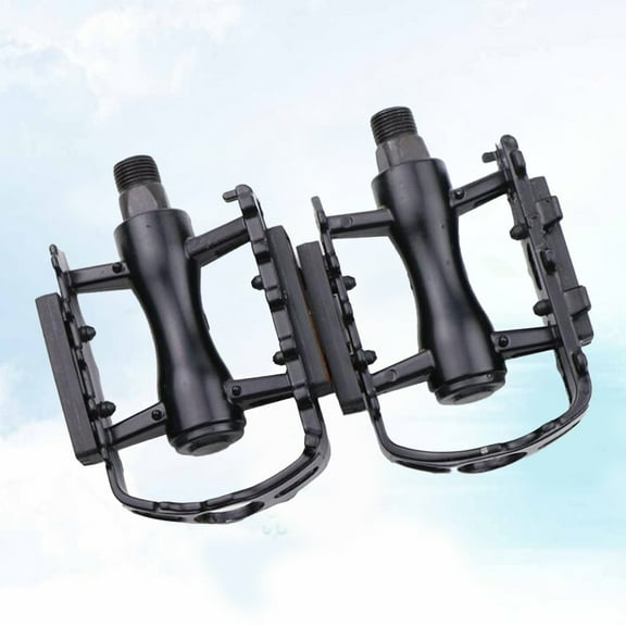 Raindrops 2Pcs Non-Slip Bicycle Pedal for Commuters Aluminium Alloy