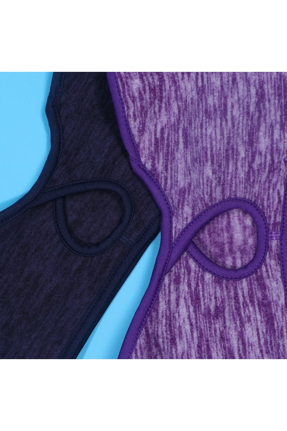 2-Pack Outdoor Winter Headbands with Ear Warmers, Soft Lightweight Warm Accessories in Assorted Colors