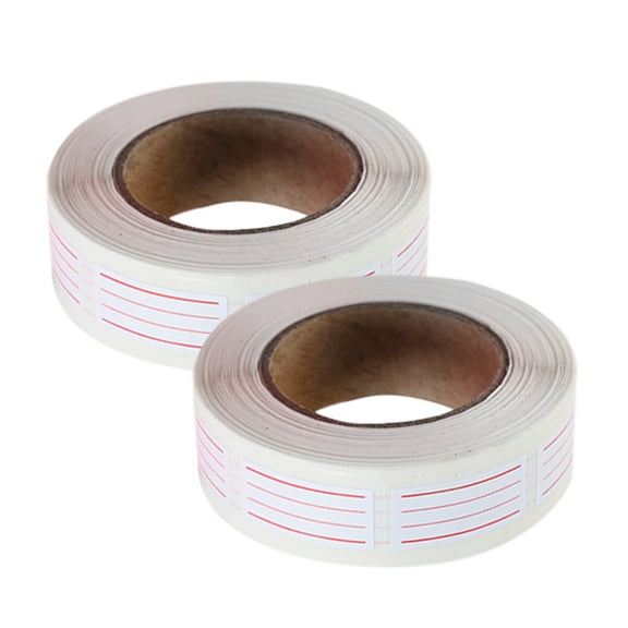 Raindrops 2Pcs Portable Correcting Tape Students Correction Tape Self Adhesive Correction Tape