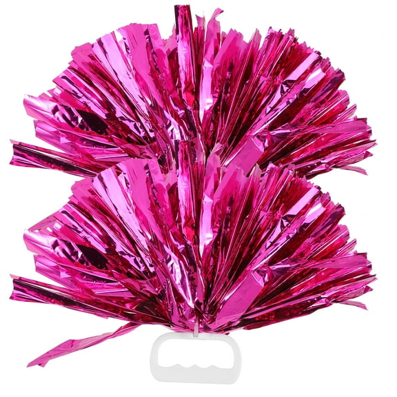 Raindrops 2Pcs Portable Pompoms Practical Cheer Props Handheld Dance Props Performance Cheer Costume