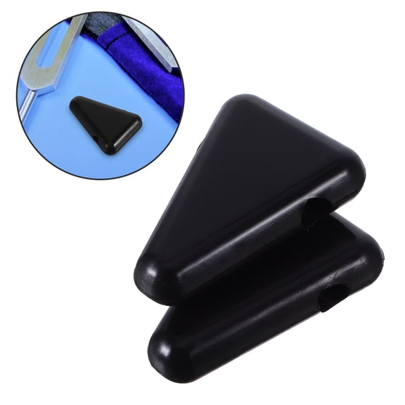 Raindrops Silicone Tuning Fork Holder Stand for Sound Healing and Music Therapy, 2-Piece Set for Stability and Ease of Use