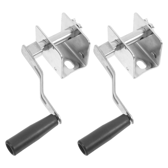 Raindrops 2-Pack Portable Wire Rope Tightener with Hand Crank for Outdoor Volleyball, Badminton, Sports Gear and Equipment
