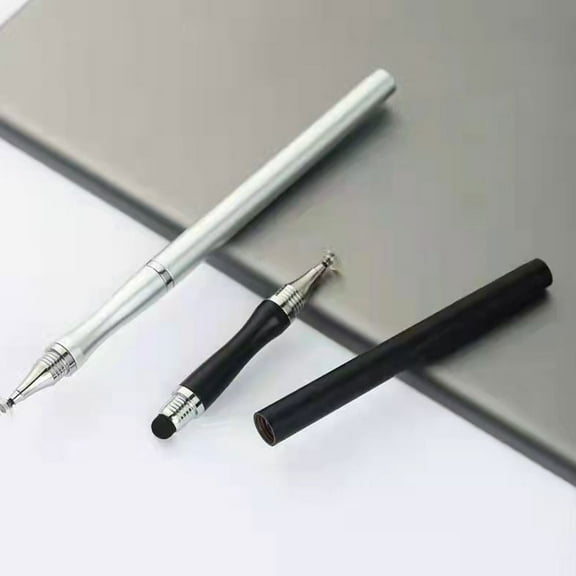 Raindrops 2Pcs Practical Screen Pens for Professionals Universal Design 5.89X0.39X0.39in