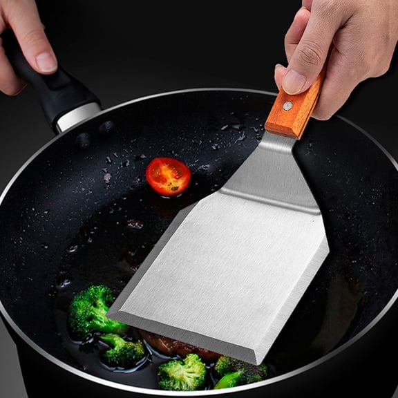Raindrops 2Pcs Professional Spatula Anti-Burn Kitchen Tools for Home Cooks