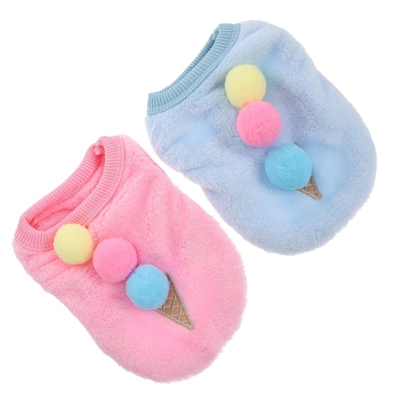 Raindrops 2Pcs Rabbit Clothes Pet Cosplay Costume Bunny Vests Assorted Colors Comfortable Breathable